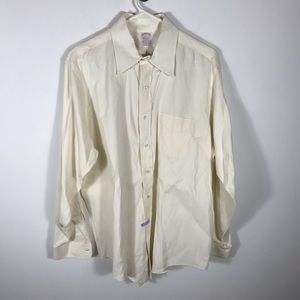 BROOKS BROTHERS LONG SLEEVE DRESS SHIRT SZ 16 1/2